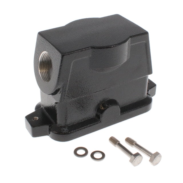 T1912160125-009 TE Connectivity AMP Connectors  Carcasas de conectores de alta resistencia, bases y cubiertas